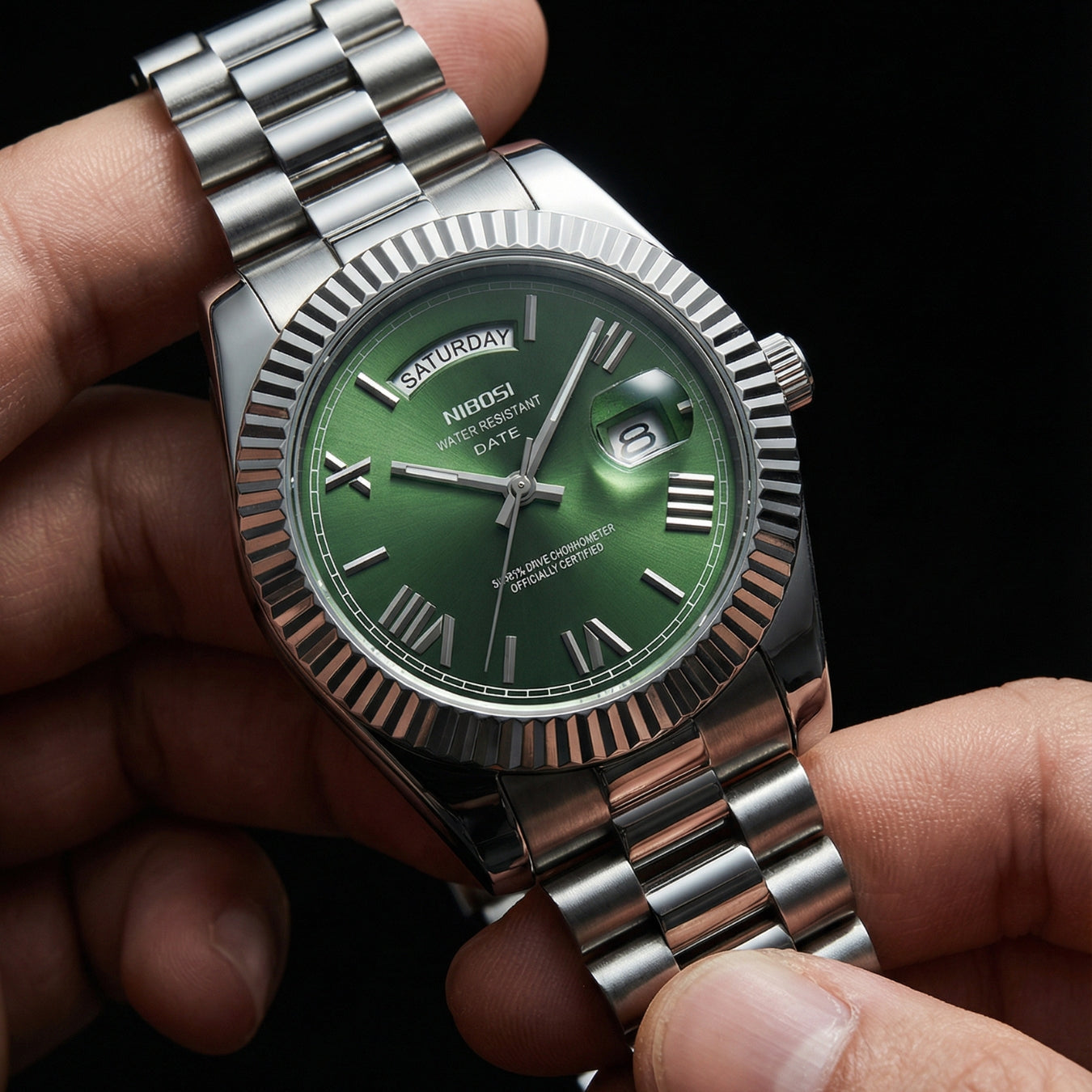 Givaani Nibosi Royale Silver - 40MM