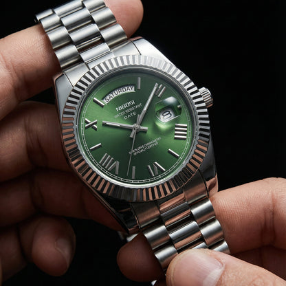 Givaani Nibosi Royale Silver - 40MM