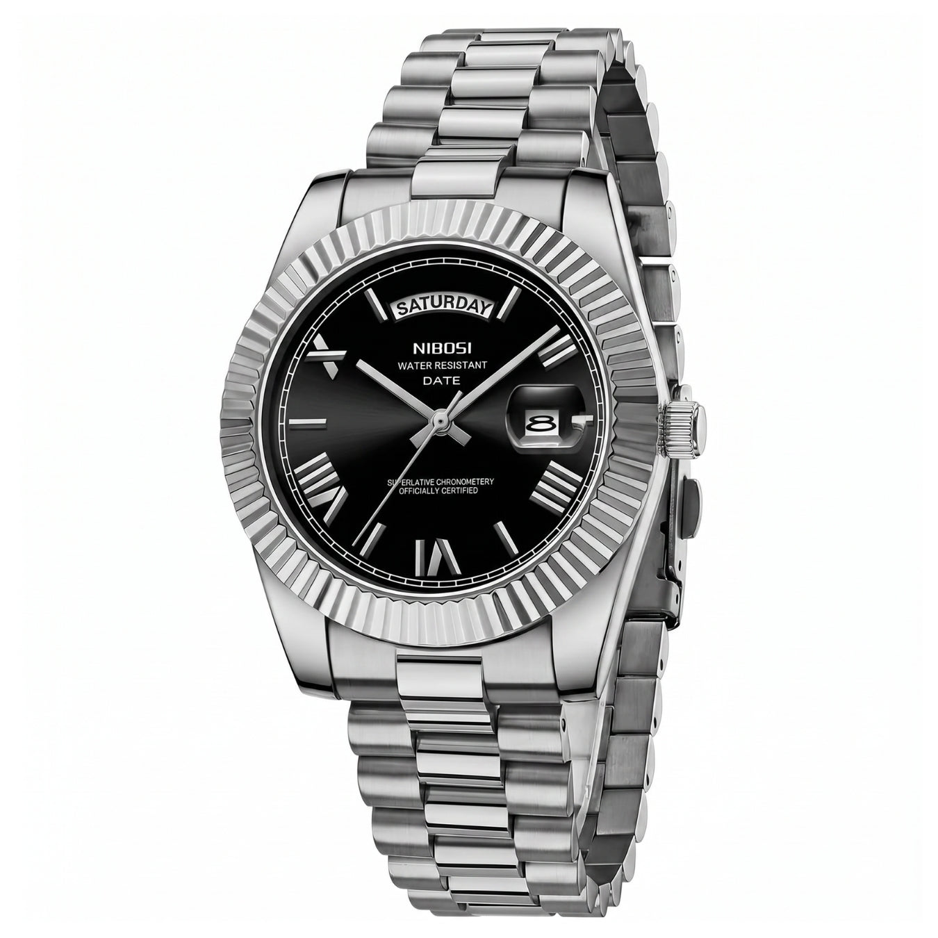 Givaani Nibosi Royale Silver - 40MM