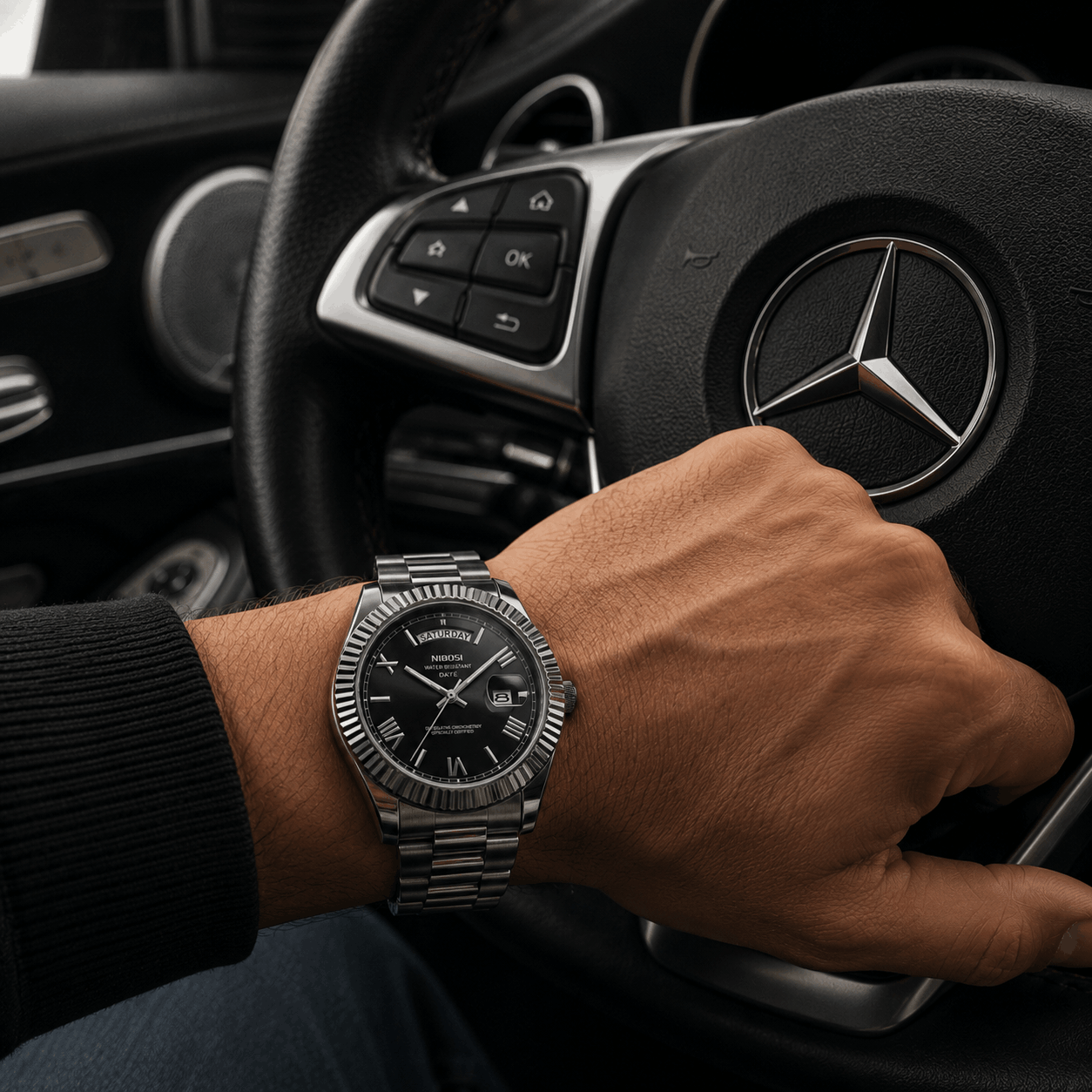 Givaani Nibosi Royale Silver - 40MM