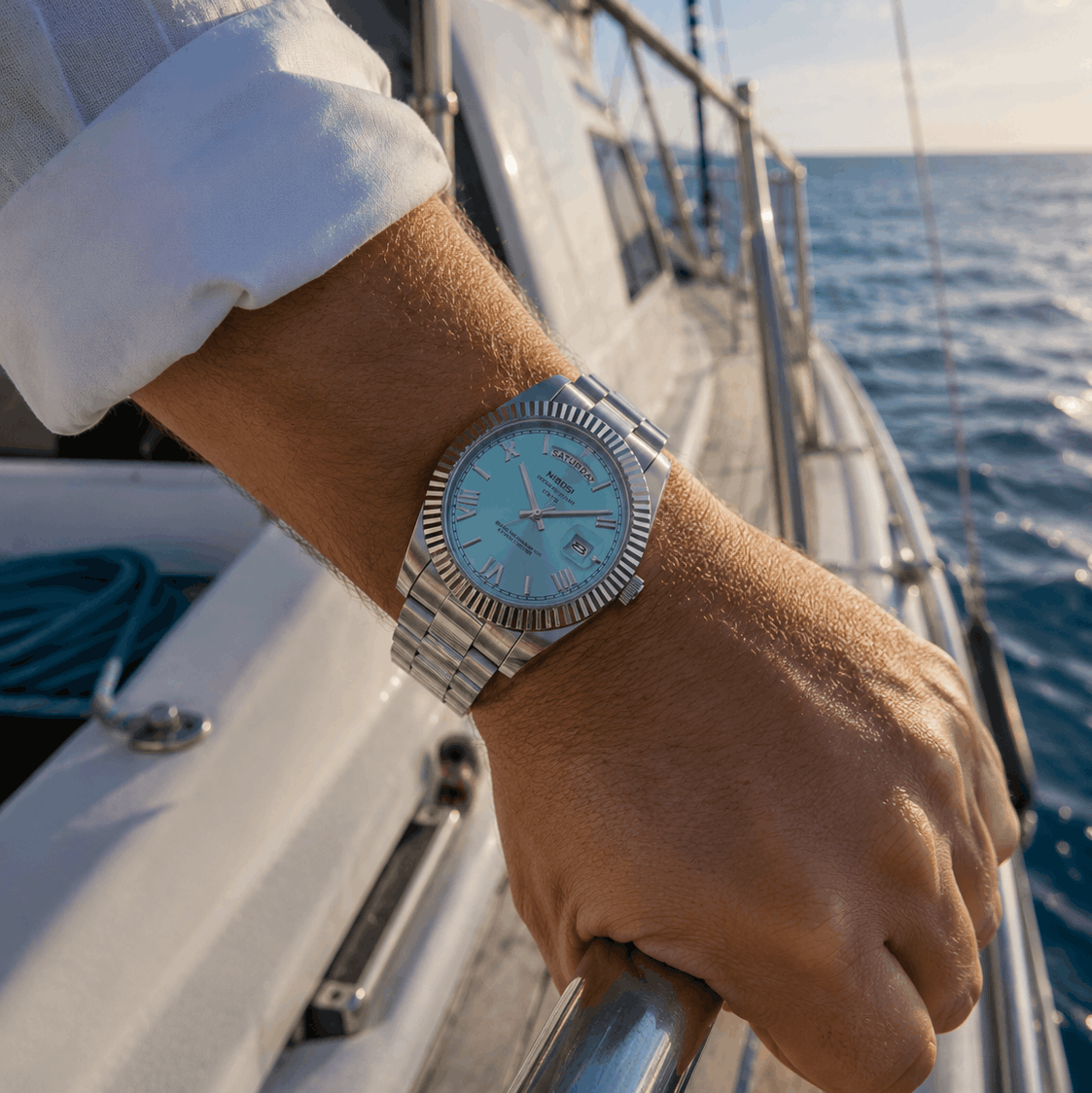 Givaani Nibosi Royale Silver - 40MM
