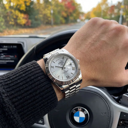 Givaani Nibosi Royale Silver - 40MM