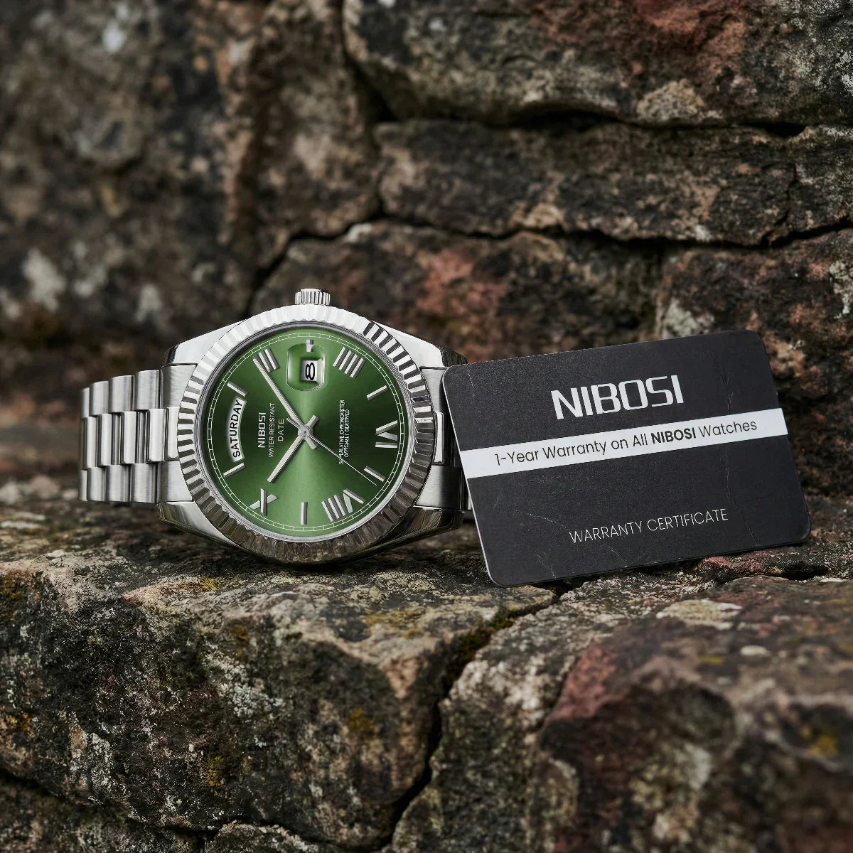 Givaani Nibosi Royale Silver - 40MM