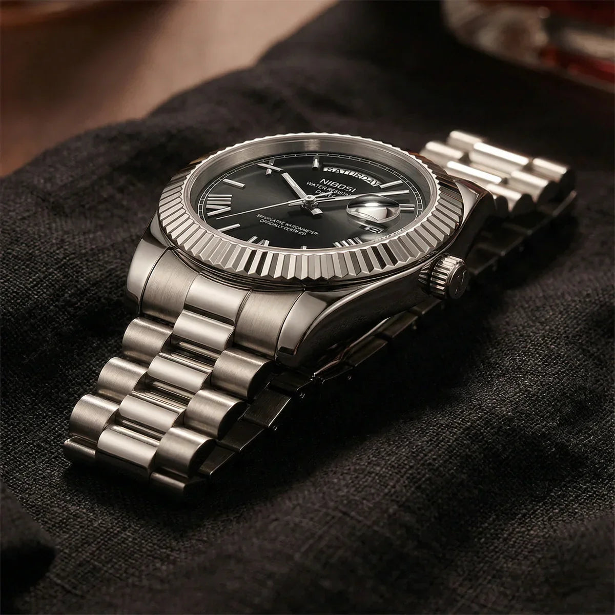 Givaani Nibosi Royale Silver - 40MM