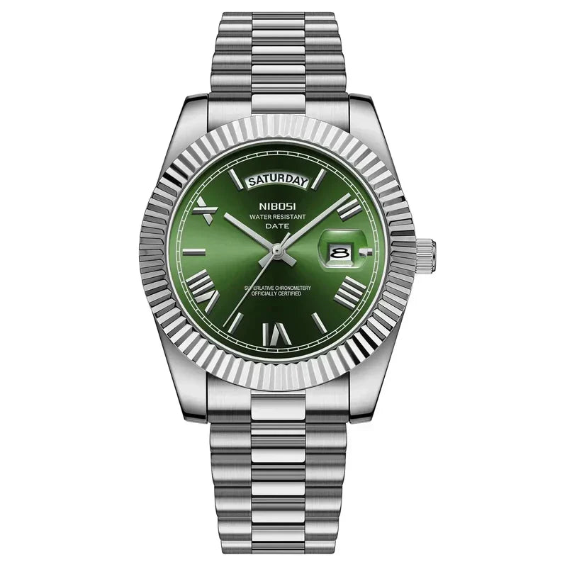 Givaani Nibosi Royale Silver - 40MM