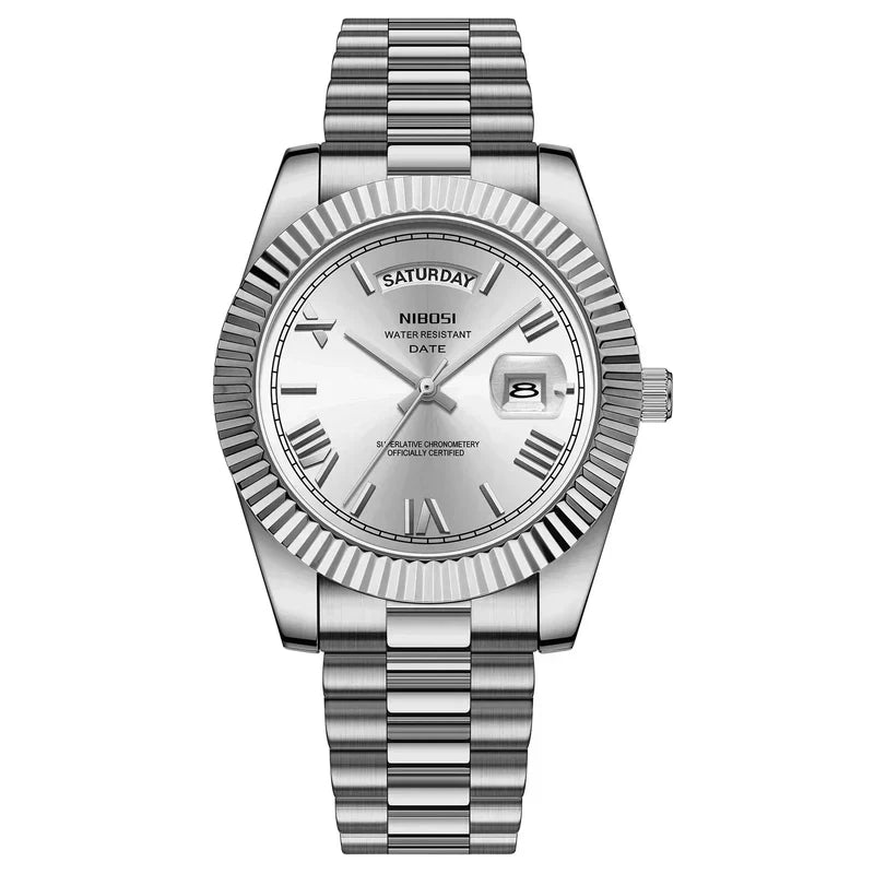 Givaani Nibosi Royale Silver - 40MM