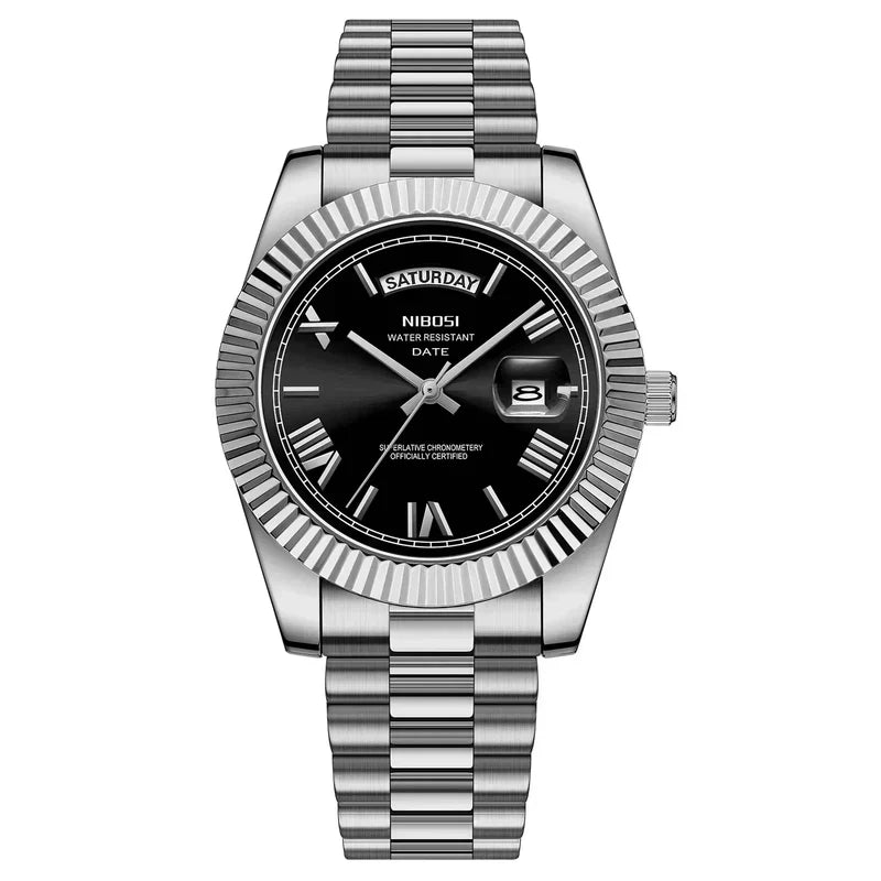 Givaani Nibosi Royale Silver - 40MM