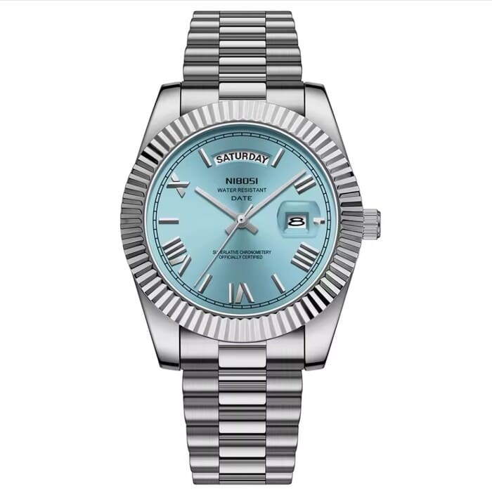 Givaani Nibosi Royale Silver - 40MM