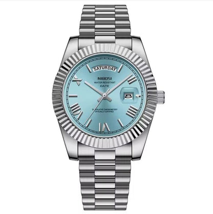 Givaani Nibosi Royale Silver - 40MM